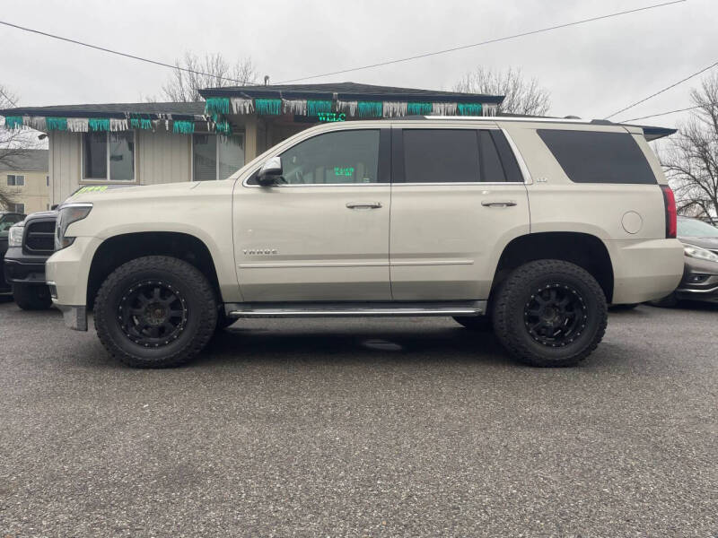 2015 Chevrolet Tahoe LTZ