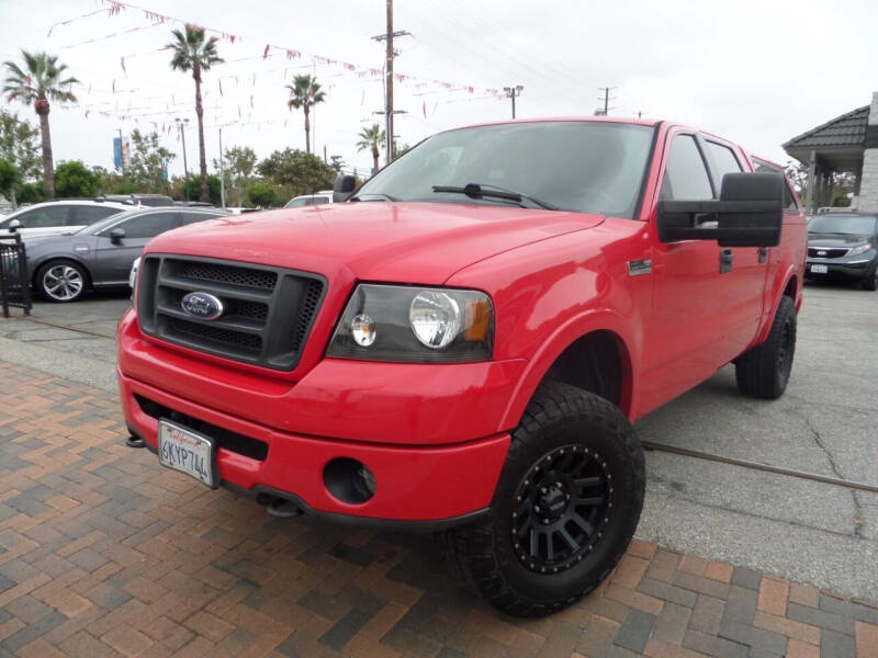 2006 Ford F-150 for sale at PREFERRED MOTOR CARS in Covina CA