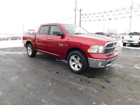 2014 RAM 1500 SLT