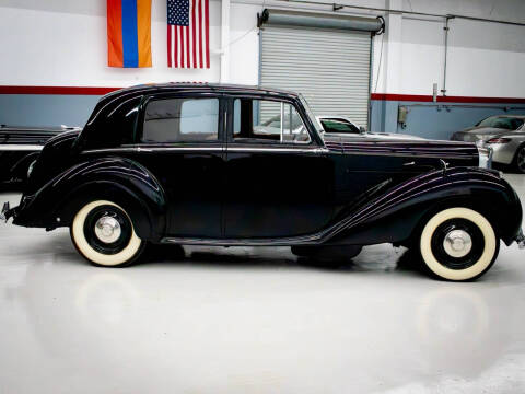 1949 Bentley Mark VI
