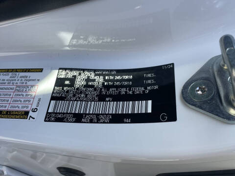 2025 Toyota Land Cruiser