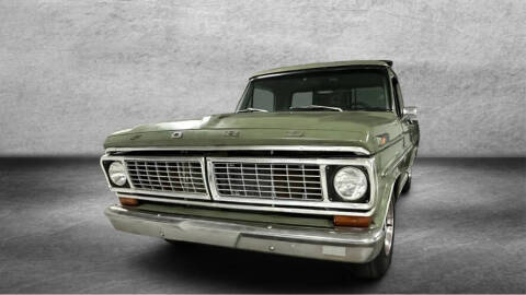1972 Ford F-100