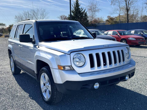 2012 Jeep Patriot Latitude