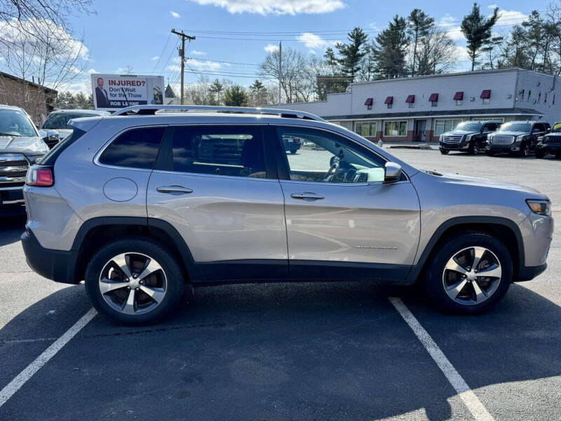 2019 Jeep Cherokee Limited