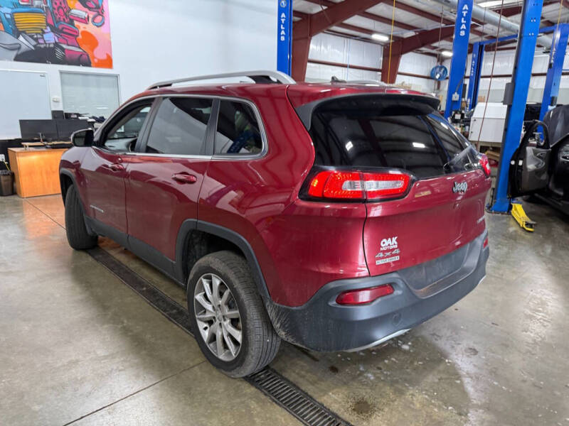 2014 Jeep Cherokee Limited