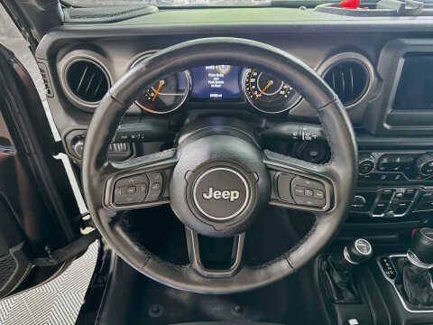 2022 Jeep Gladiator Willys