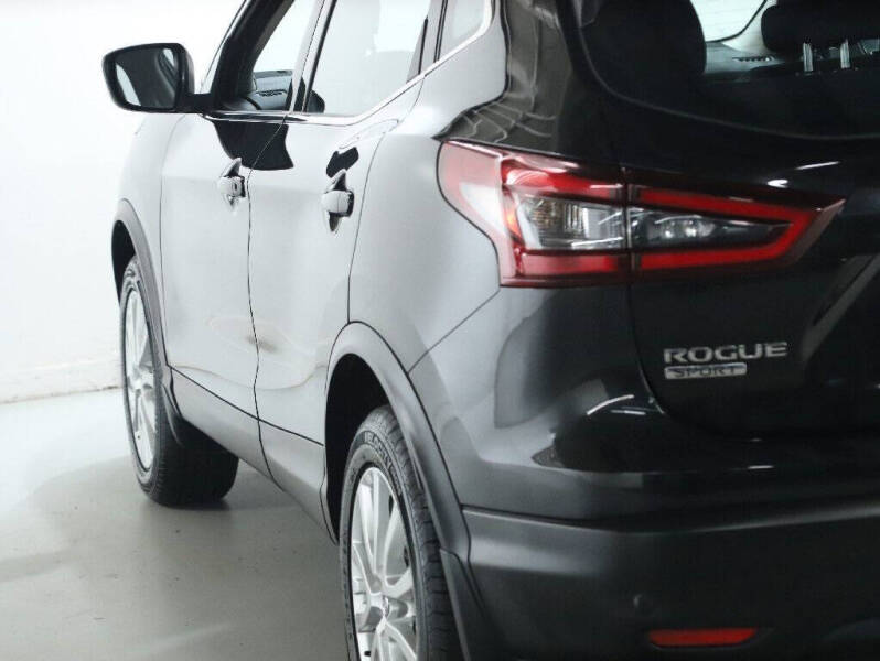 2022 Nissan Rogue Sport S