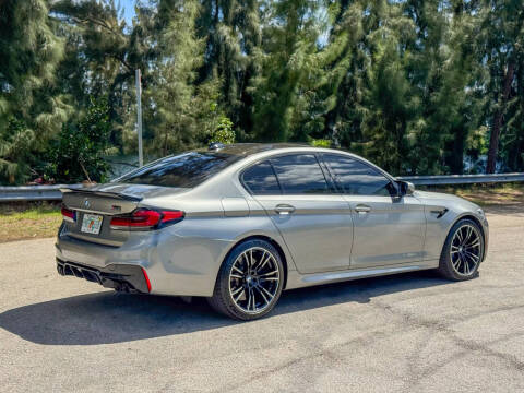 2019 BMW M5