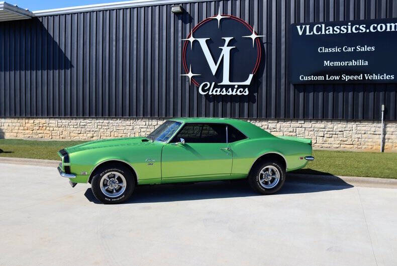 1968 Chevrolet Camaro