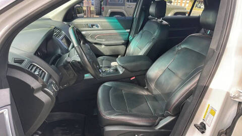2016 Ford Explorer Sport
