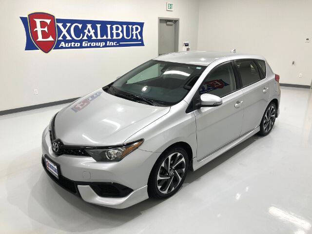 2017 Toyota Corolla iM