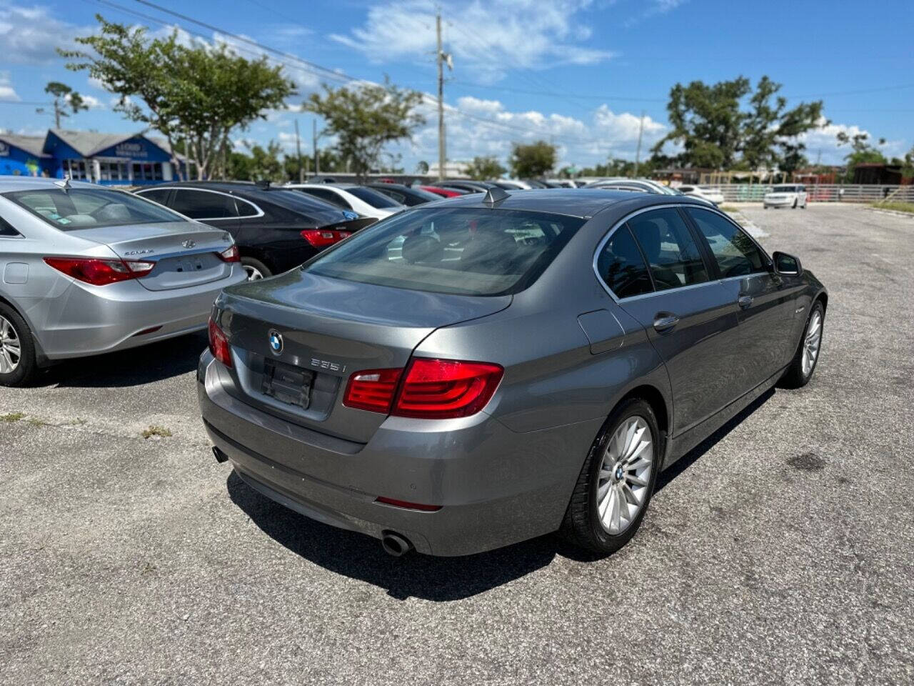 2013 BMW 5 Series for sale at Fresh Drop Motors in Panama City, FL