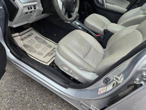 2014 Subaru Forester 2.5i Touring