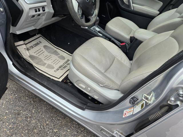 2014 Subaru Forester 2.5i Touring