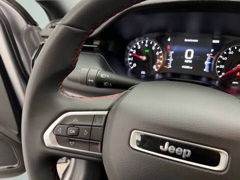 2025 Jeep Compass Trailhawk