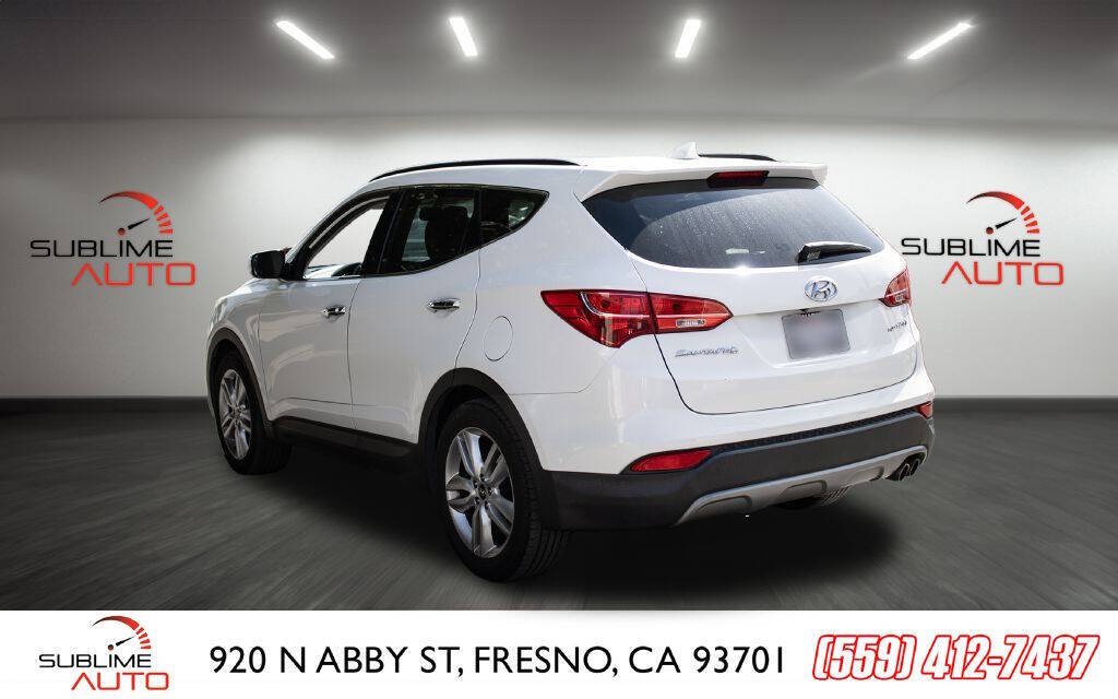 2014 Hyundai SANTA FE Sport for sale at SUBLIME AUTO in Fresno, CA