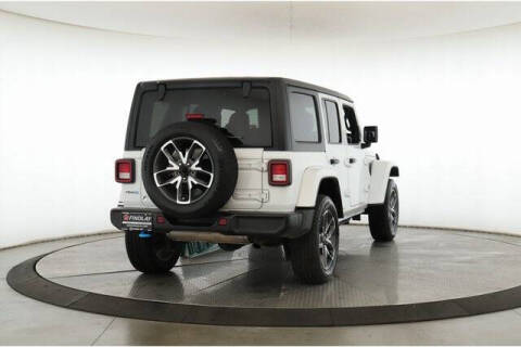 2024 Jeep Wrangler Sport S 4xe