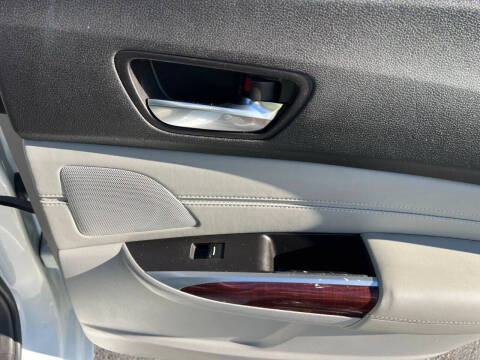 2016 Acura TLX SH-AWD V6 w/Tech