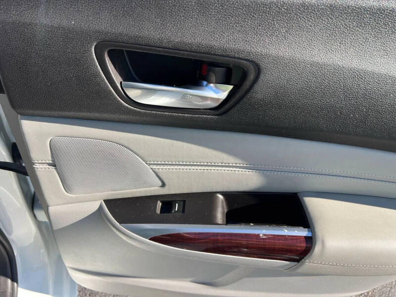 2016 Acura TLX SH-AWD V6 w/Tech