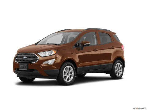 2020 Ford EcoSport for sale at Everyone's Financed At Borgman - BORGMAN OF HOLLAND LLC in Holland MI