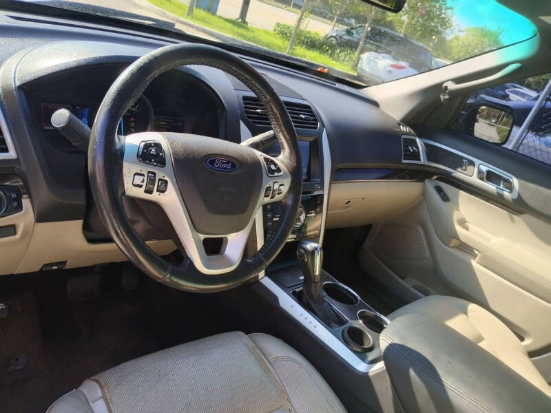 2013 Ford Explorer Limited