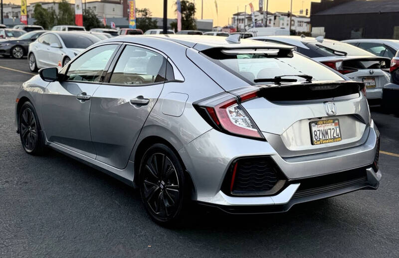 2017 Honda Civic EX