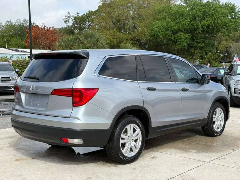 2018 Honda Pilot LX