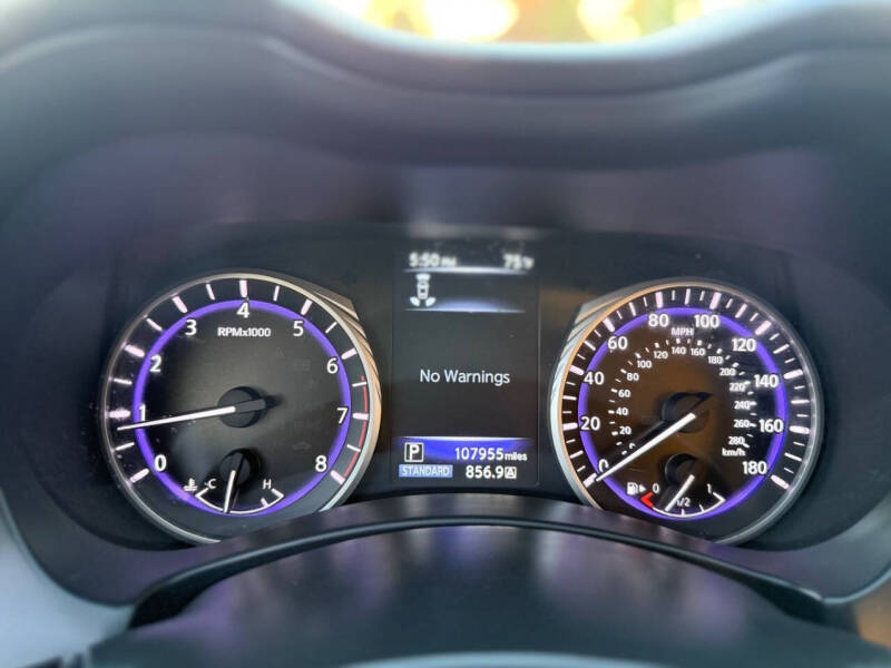 2017 Infiniti Q50 2.0T