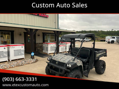 2017 John Deere 825i Utility Side by Side for sale at Custom Auto Sales - POWERSPORTS in Longview TX