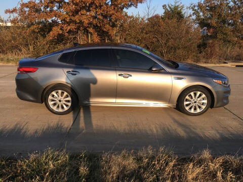 2016 Kia Optima for sale at J L AUTO SALES in Troy MO