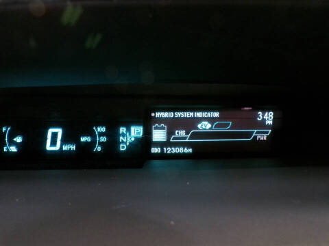 2012 Toyota Prius One
