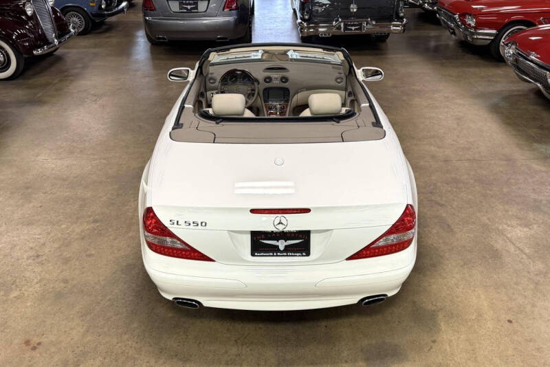 2008 Mercedes-Benz SL-Class SL 550