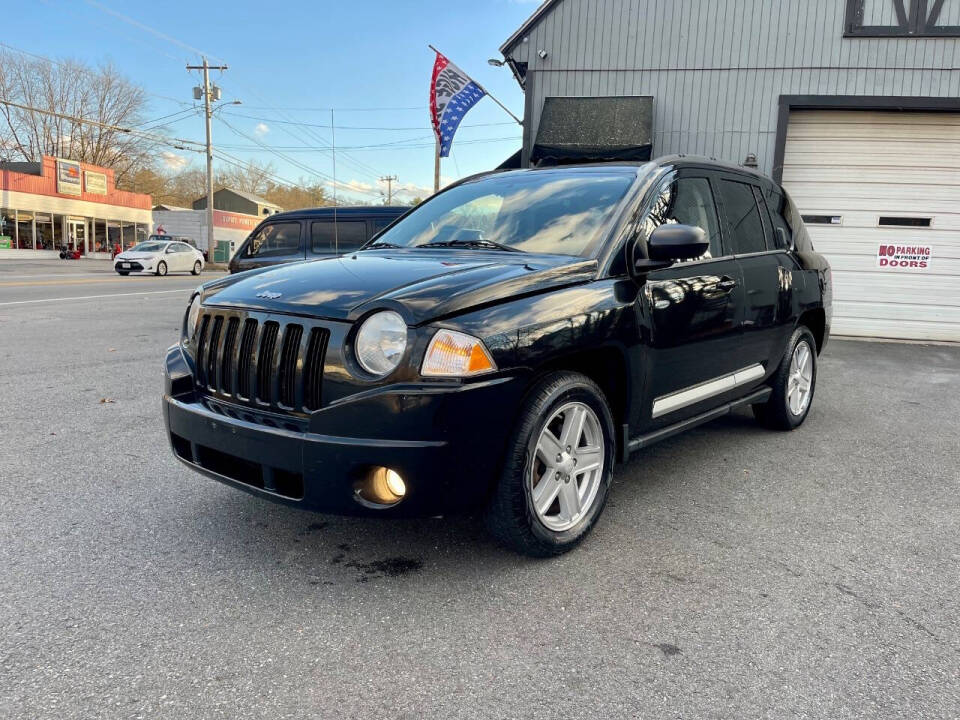 2010 Jeep Compass for sale at TJ MOTORS in Leominster, MA