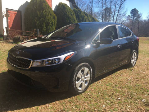 2018 Kia Forte