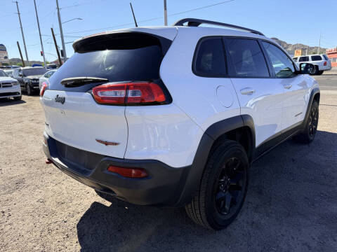 2017 Jeep Cherokee Trailhawk L Plus