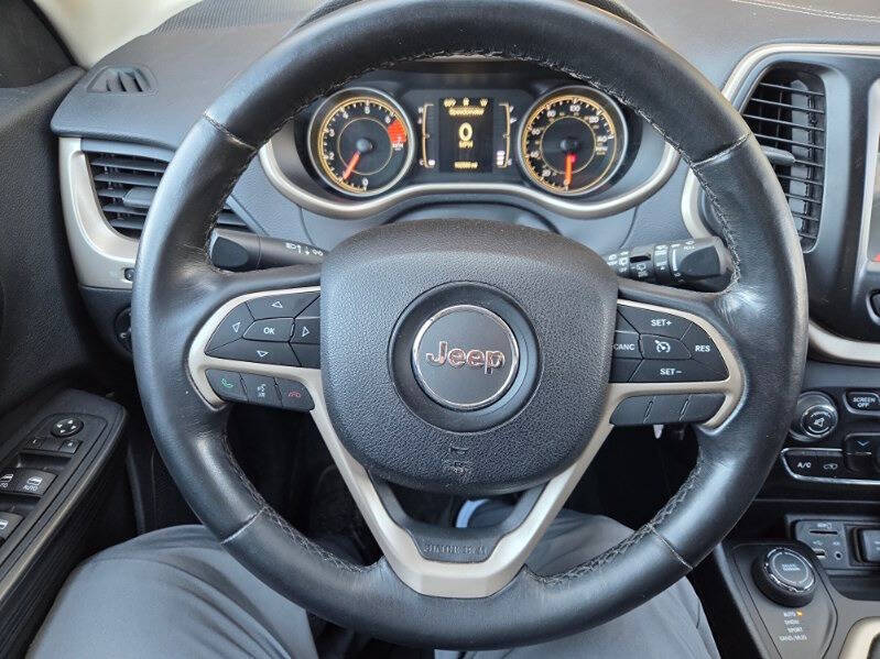 2016 Jeep Cherokee Latitude