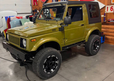 1987 Suzuki Samurai