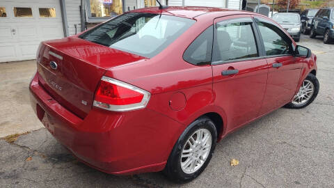 2010 Ford Focus SE