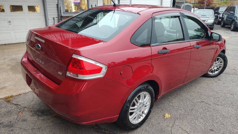 2010 Ford Focus SE