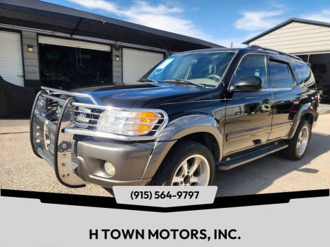 2004 Toyota Sequoia SR5