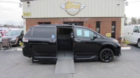 2014 Toyota Sienna for sale at Vans Of Great Bridge in Chesapeake VA