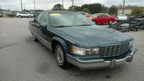 1994 Cadillac Fleetwood for sale at Kelly & Kelly Supermarket of Cars in Fayetteville NC