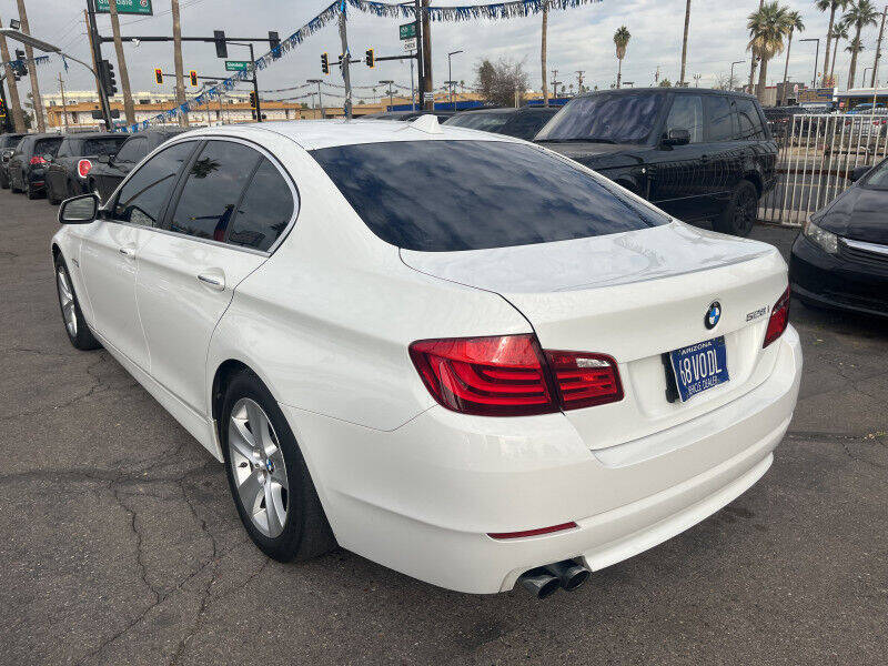 2013 BMW 5 Series for sale at Trucks & More LLC in Glendale, AZ