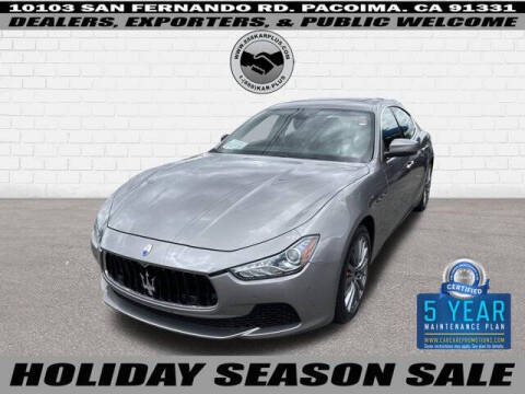 2017 Maserati Ghibli for sale at Karplus Warehouse in Pacoima CA