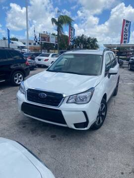2017 Subaru Forester for sale at America Auto Wholesale Inc in Miami FL
