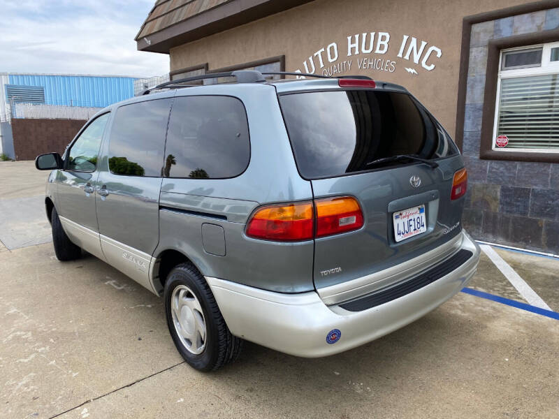 2000 Toyota Sienna 4dr Xle Mini-van In Anaheim Ca - Auto Hub Inc.