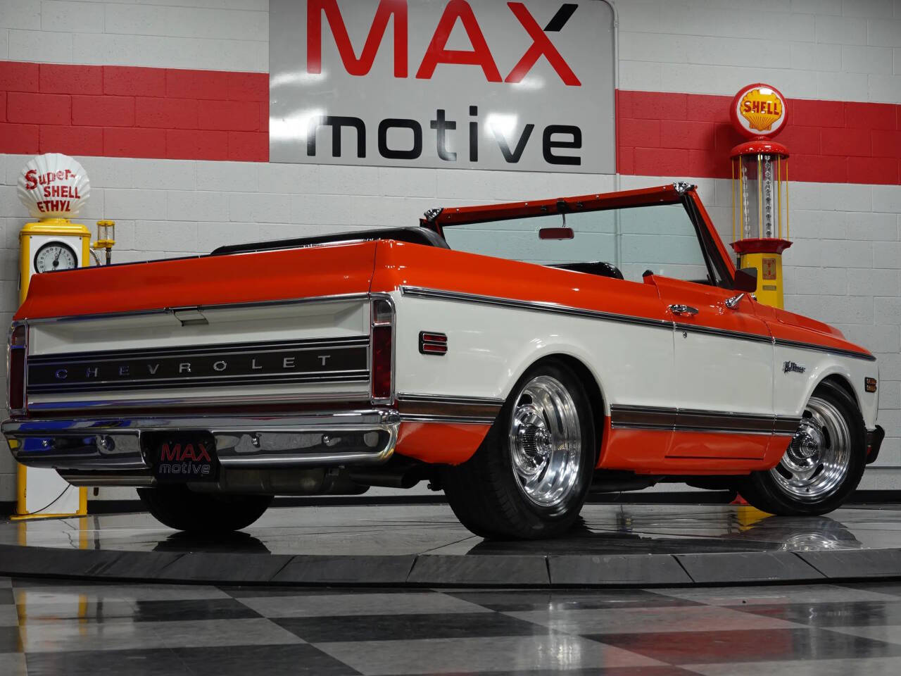 1971 Chevrolet Blazer 34