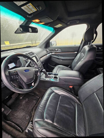 2017 Ford Explorer Limited