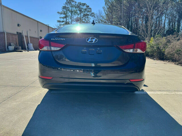 2016 Hyundai ELANTRA for sale at AVL Auto Sales in Smyrna, GA