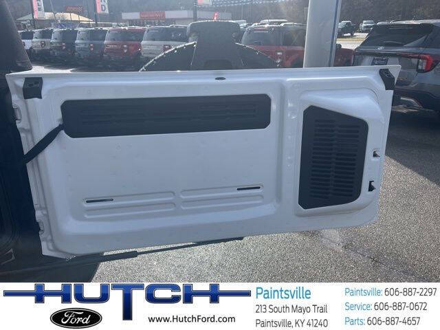 2024 Ford Bronco Outer Banks